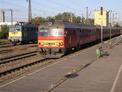 A 6616-os számú vonat érkezik Debrecenböl