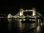 A Tower Bridge jszaka
