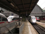 TGV s ICE egyms mellett
