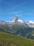 Szemben a Matternhorn