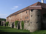 A vár külső oldala