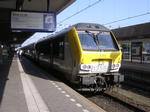 Belga vonat Maastrichtban