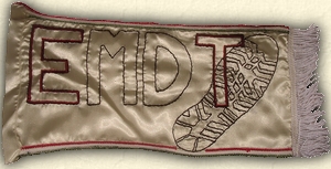 Az EMDT zászlaja